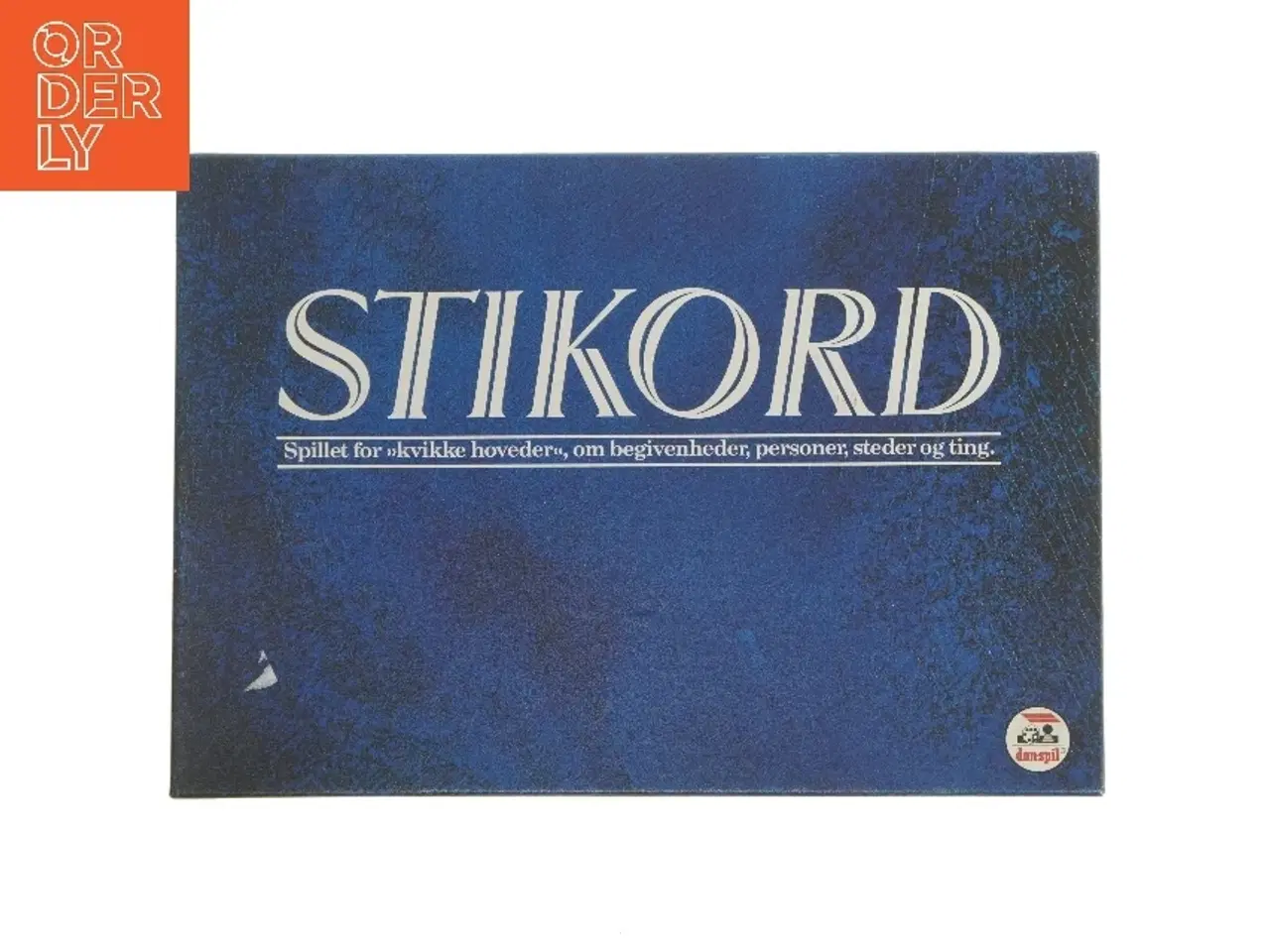 Billede 1 - Stikord brætspil fra Danspil (str. 39x27 cm)