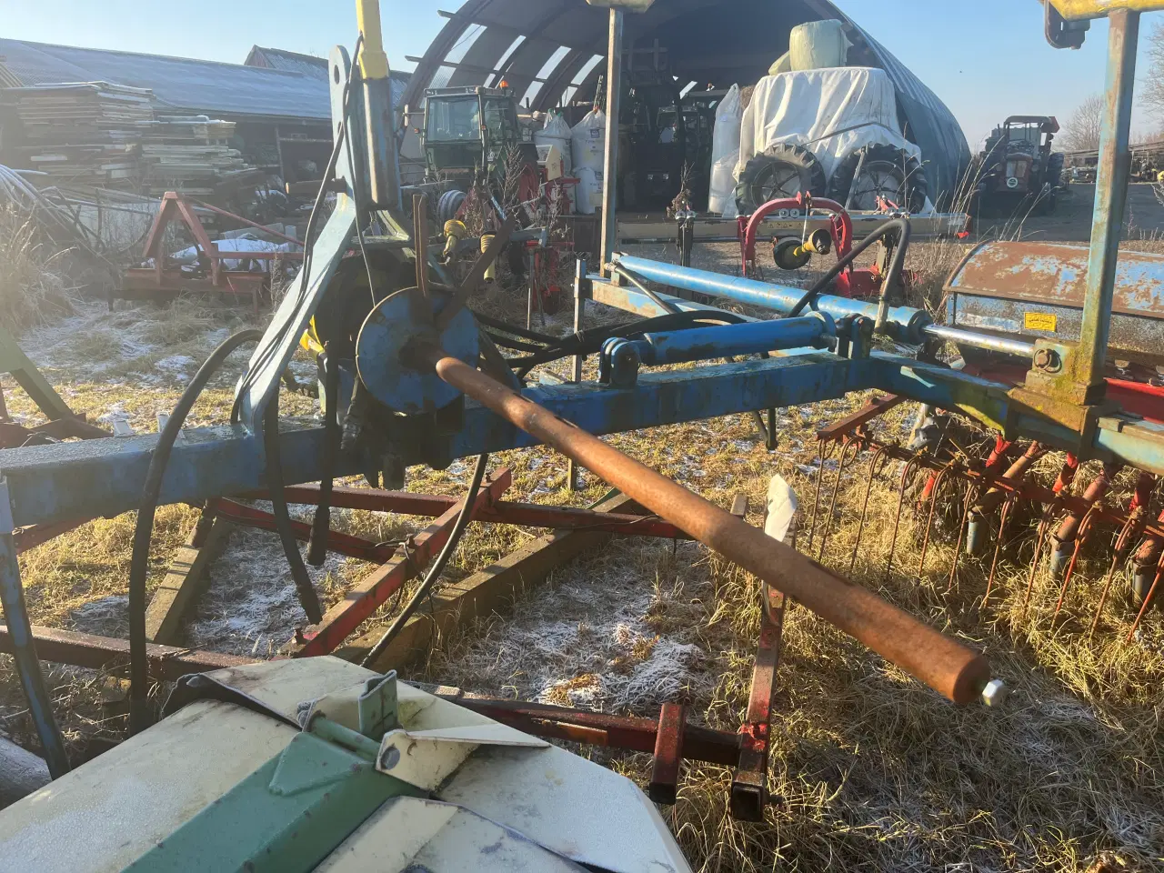 Billede 6 - Fiberdug opruller