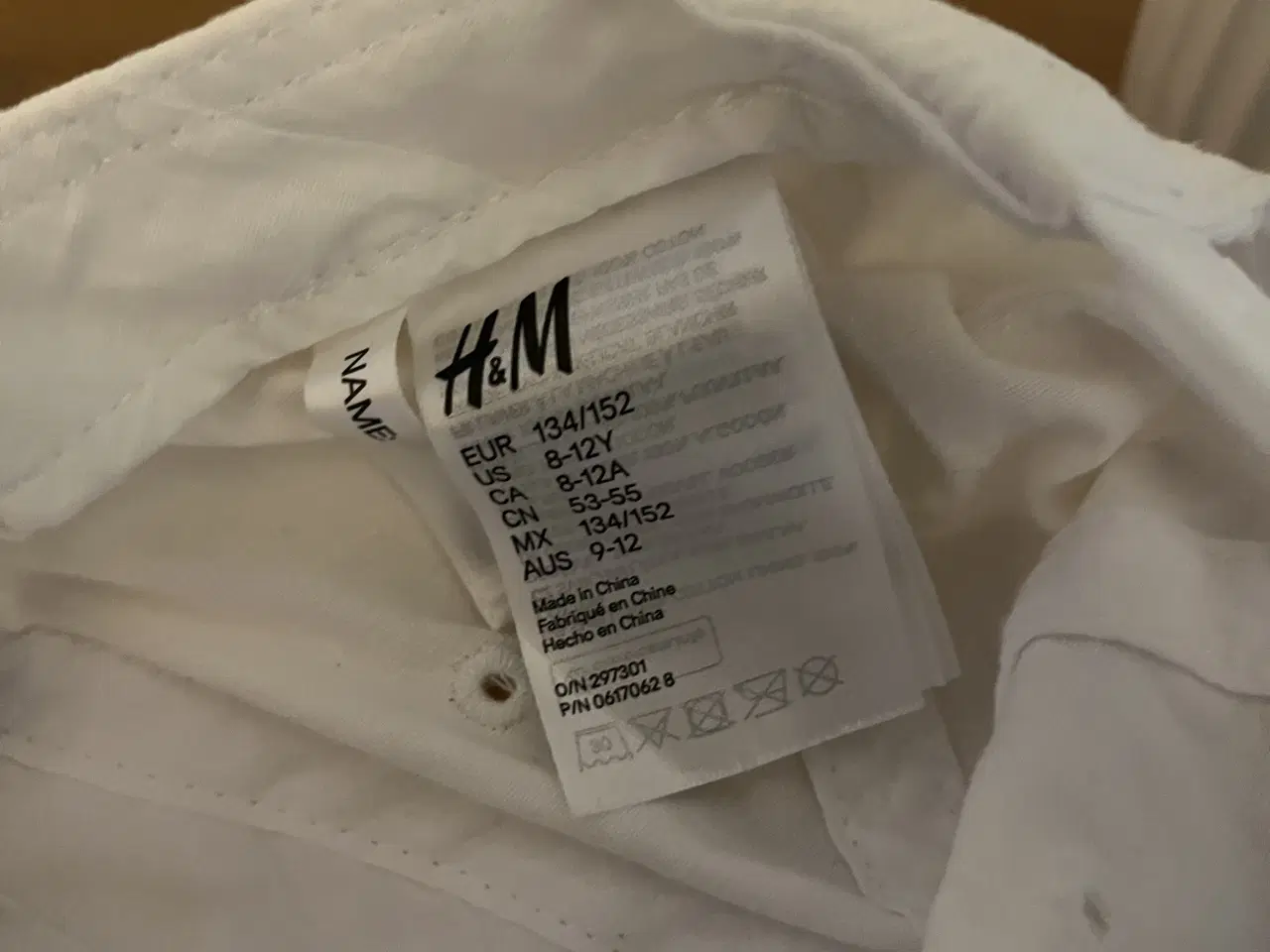 Billede 4 - H&M kasket