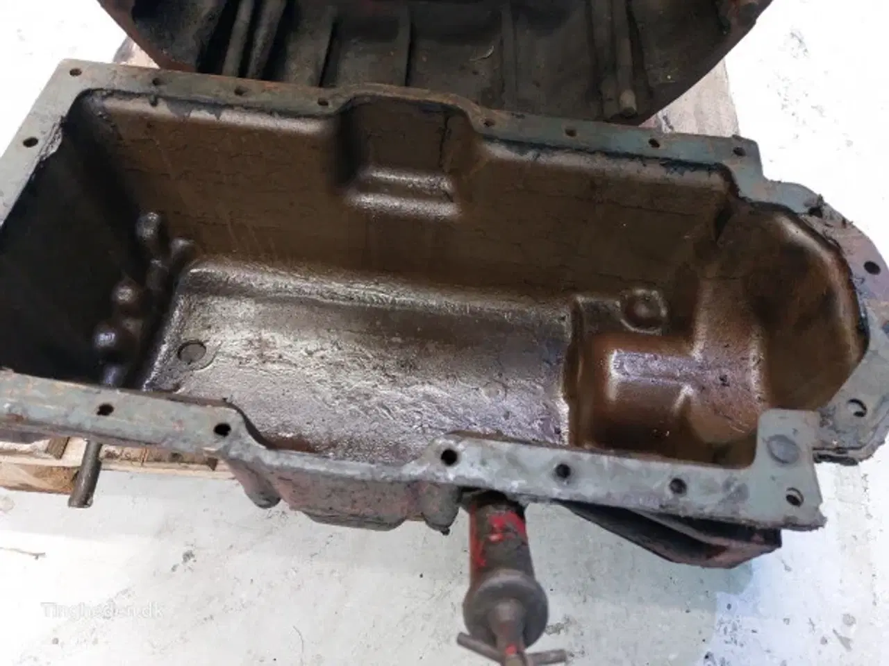 Billede 4 - Case D268 Motor