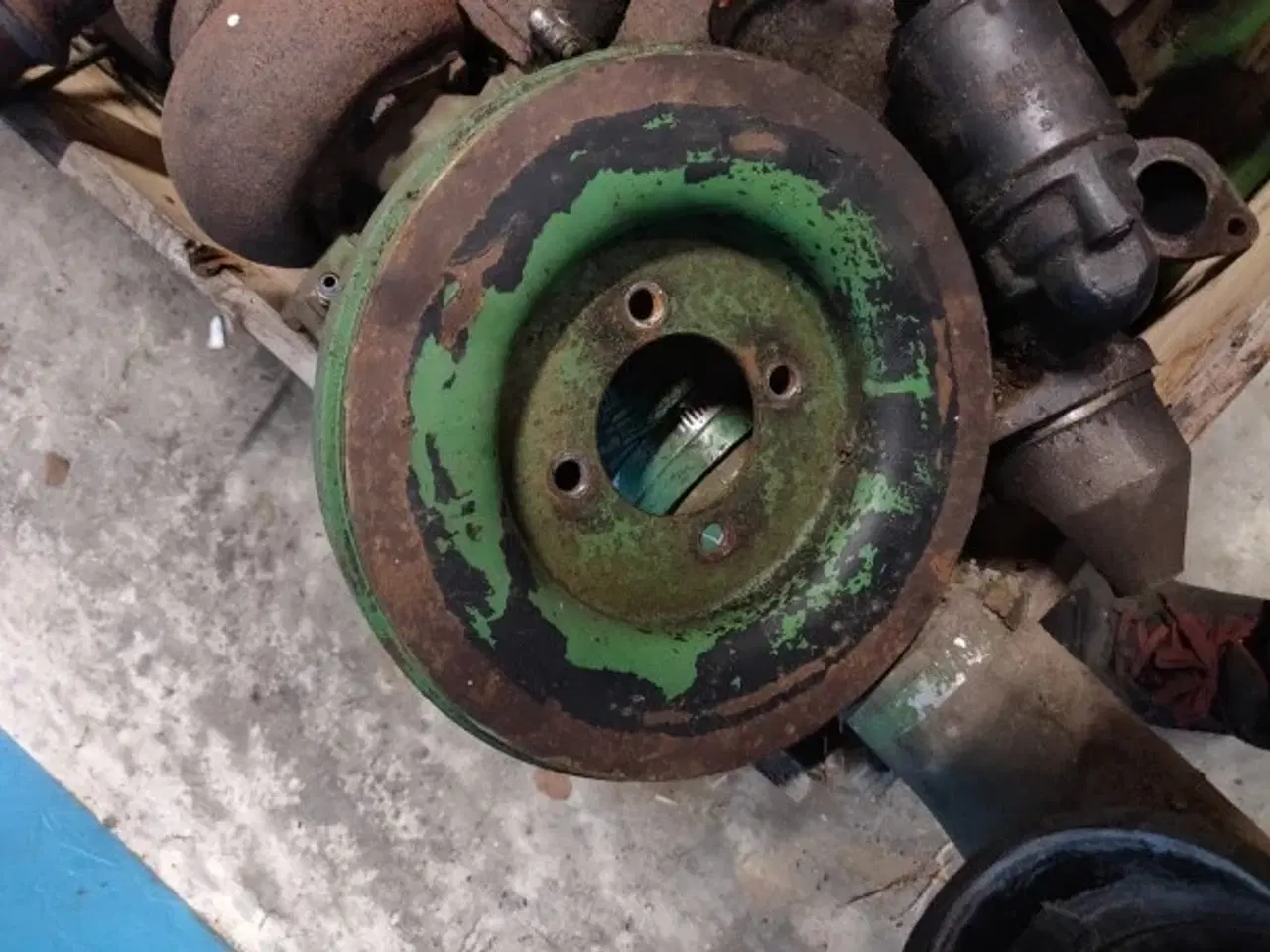 Billede 12 - John Deere 6.359T motordele