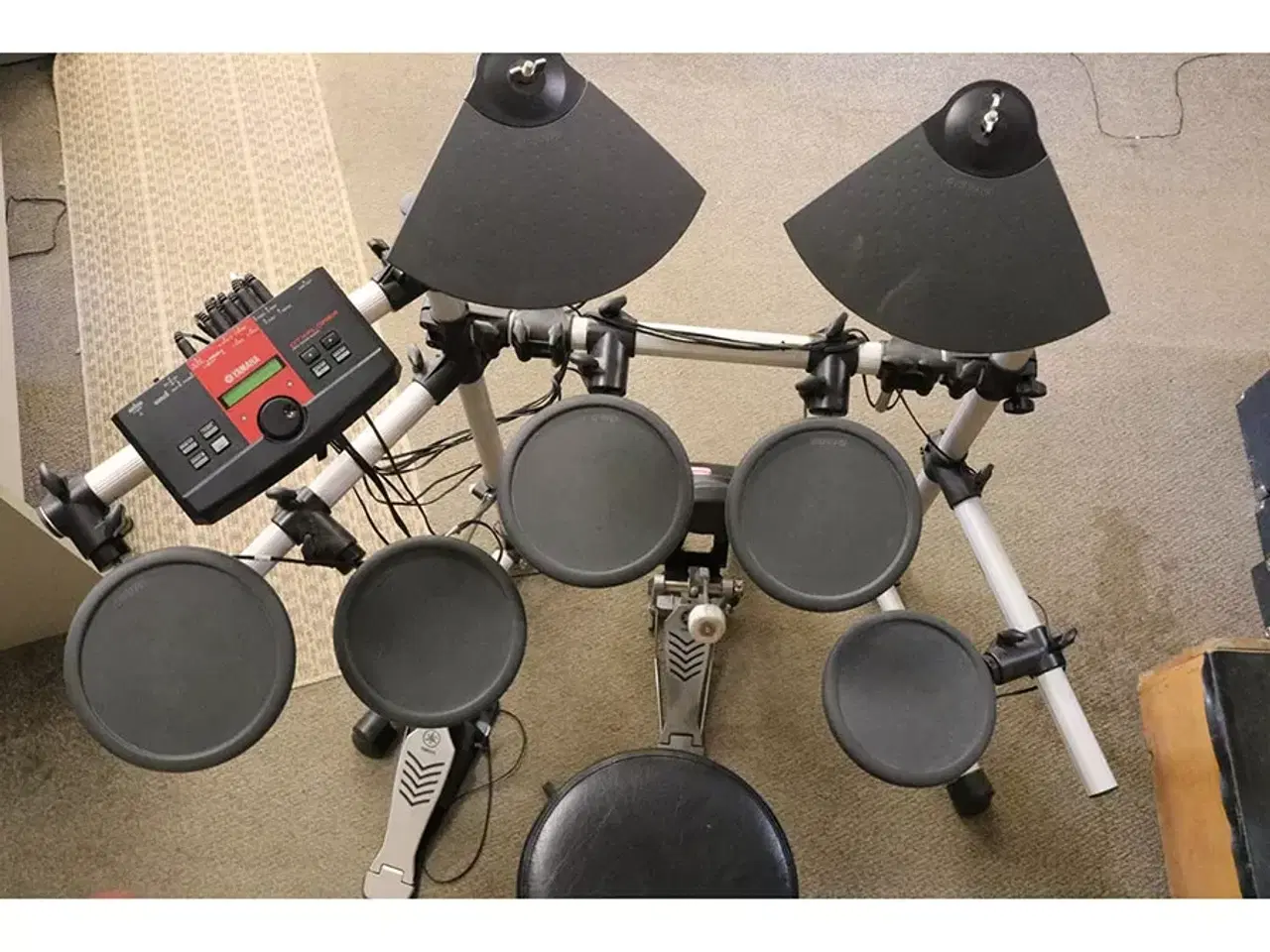 Billede 1 - Yamaha DTXPLORER Electronic Drum Kit El Trommesæt