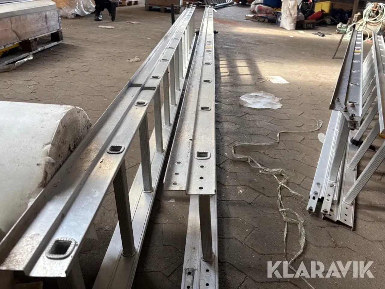 Billede 4 - Rygningsstiger Jumbo 4,5 meter 2 styk