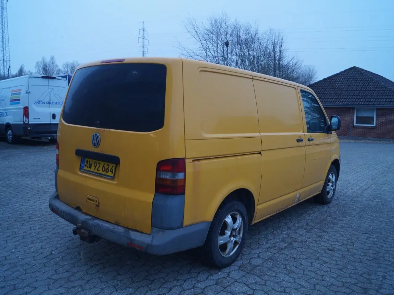 Billede 10 - VW Transporter 1,9 TDi 104 Kassevogn kort