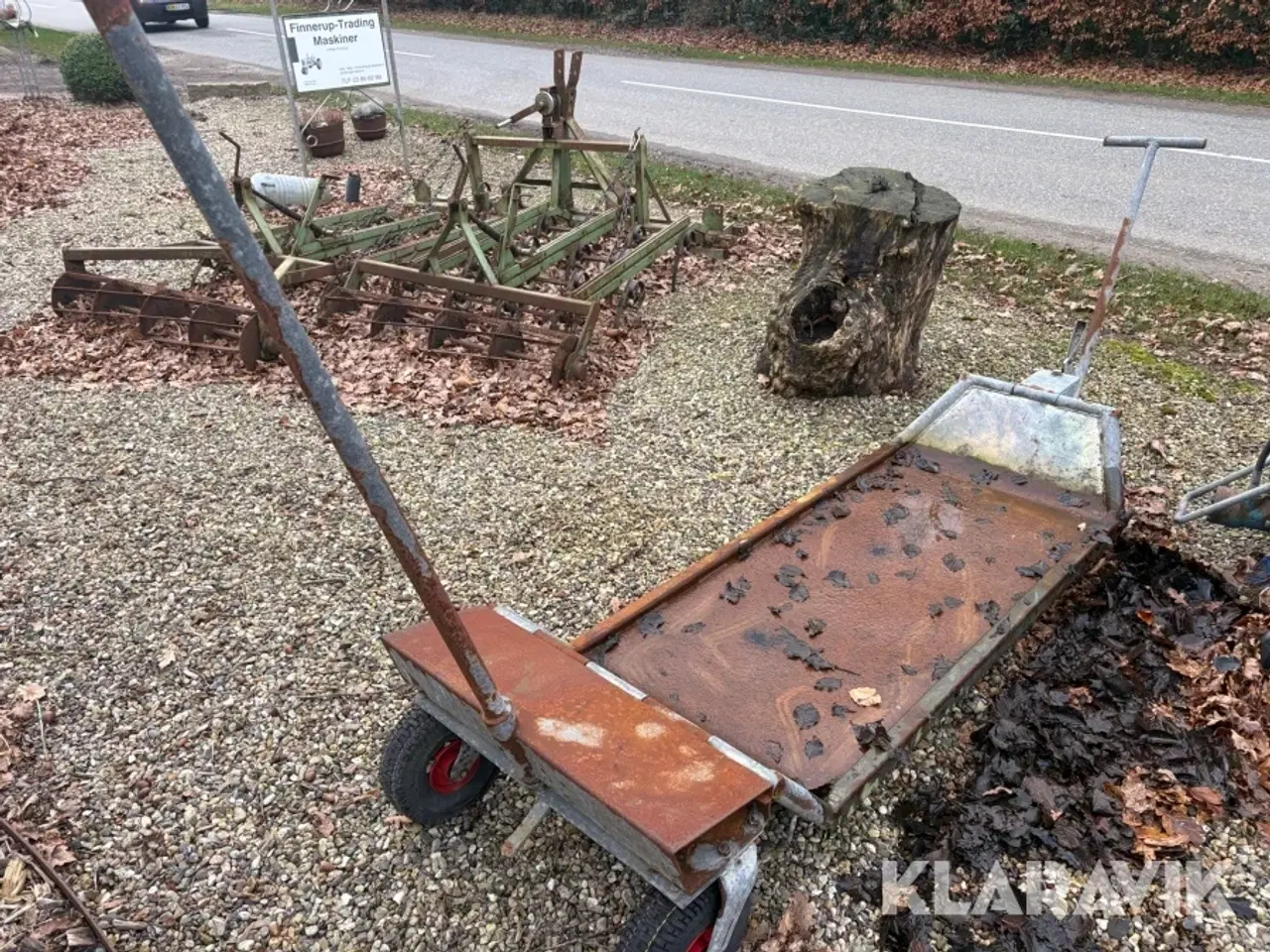 Billede 3 - Kreaturbåre