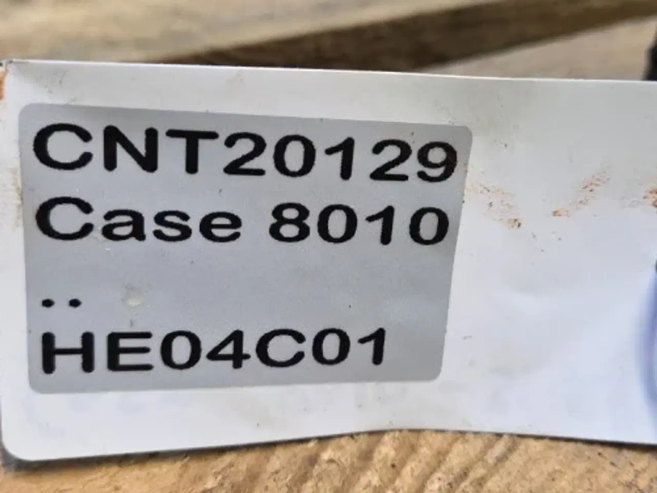 Billede 16 - Case 8010 Tærskebro R.  84182109