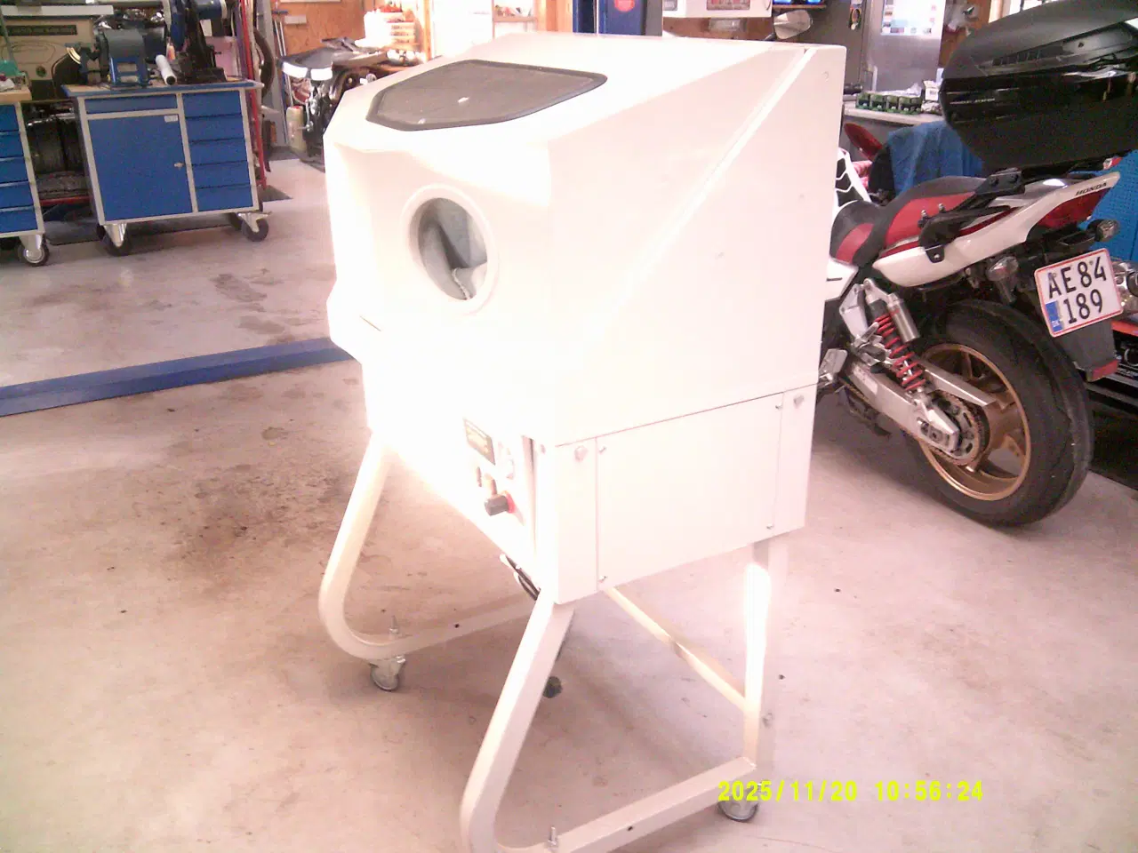 Billede 2 - Rensebar med varme og lys.