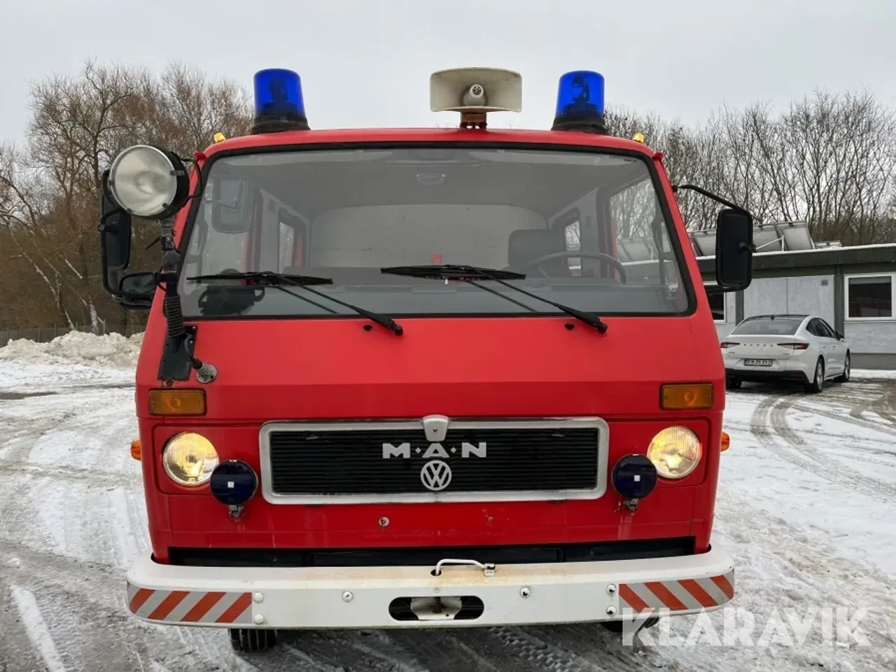 Billede 7 - Lastbil MAN 9.136 Brandbil