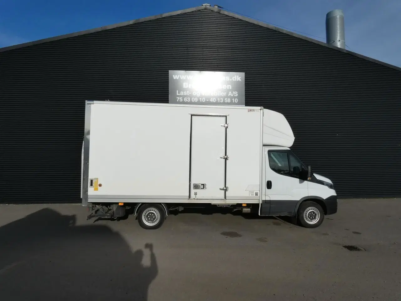 Billede 4 - Iveco Daily 35S16 ALUKASSE/LIFT AUT, 2,3 D 156HK Ladv./Chas.