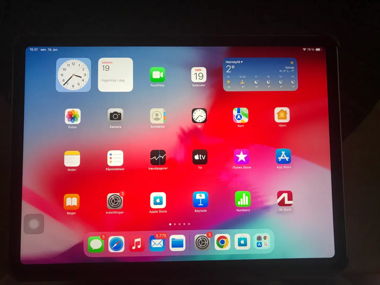 Billede 1 - iPad Pro 4 128gb