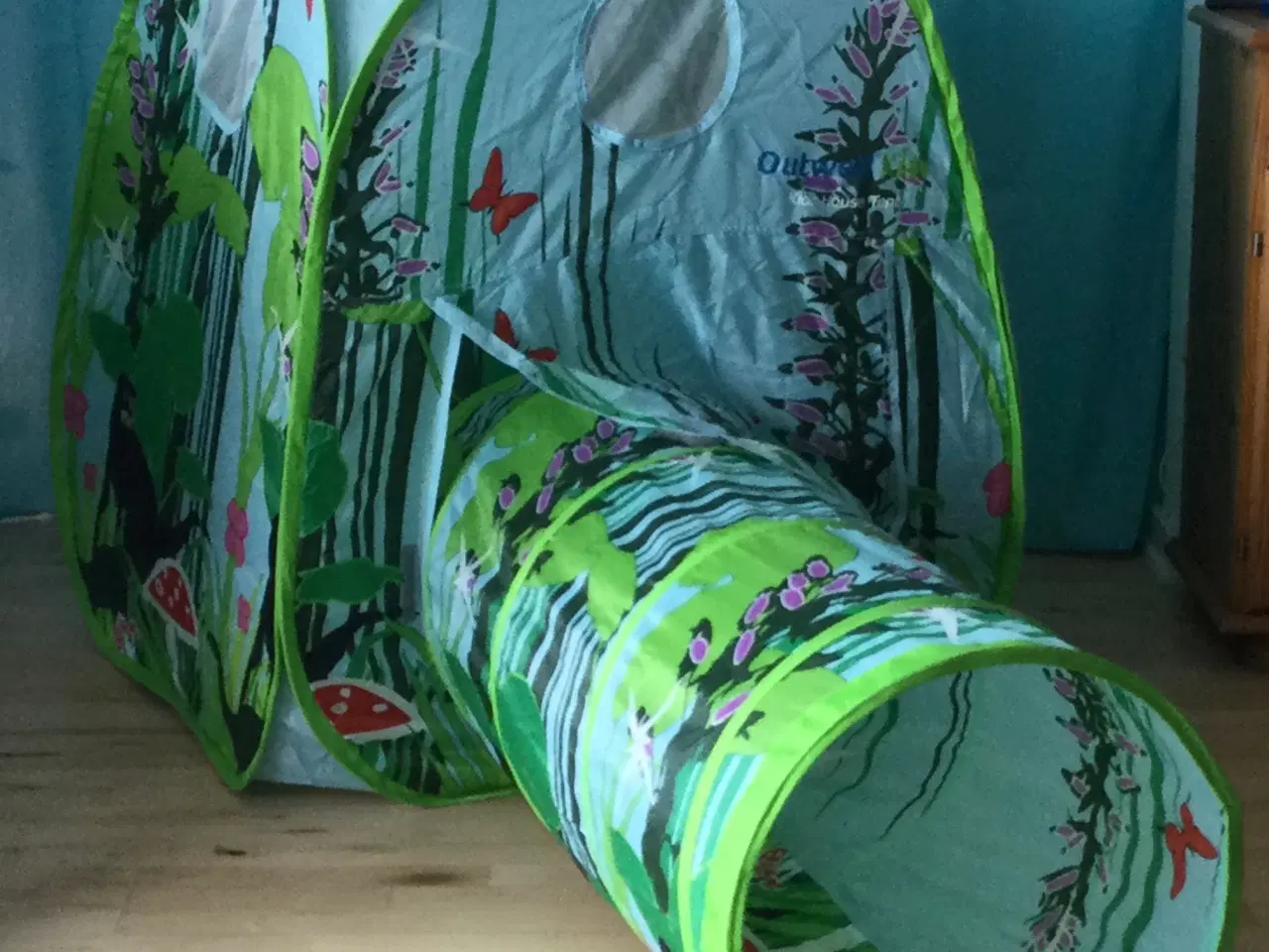 Billede 1 - Lege telt lg tunnel