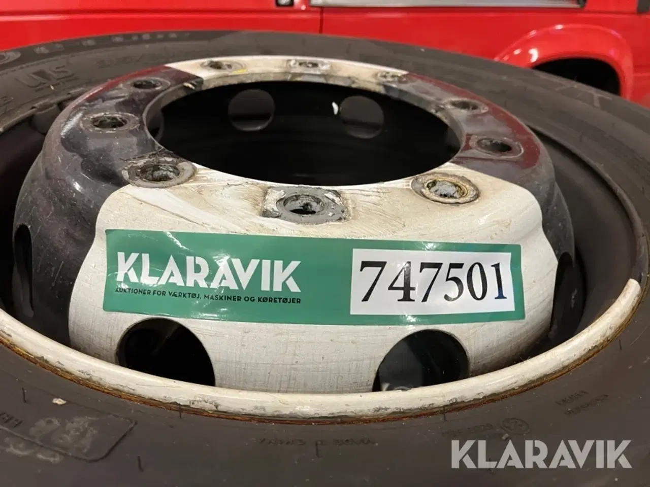 Billede 9 - Dæk Hankook AL10 e-cube 3 styk