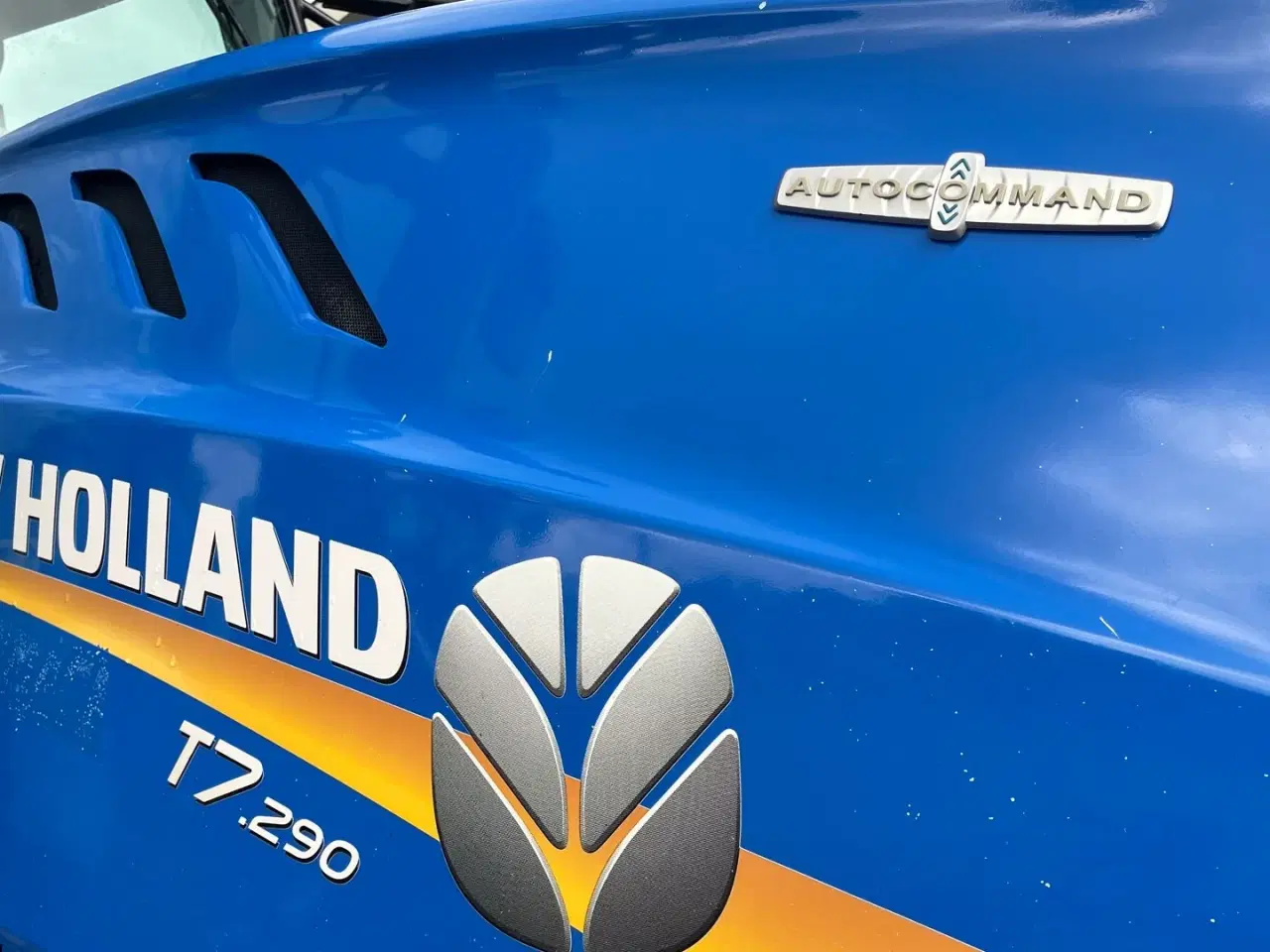 Billede 13 - New Holland T7.290 HD Automatisk dæktrykreguleringssystem, frontlift & GPS klar