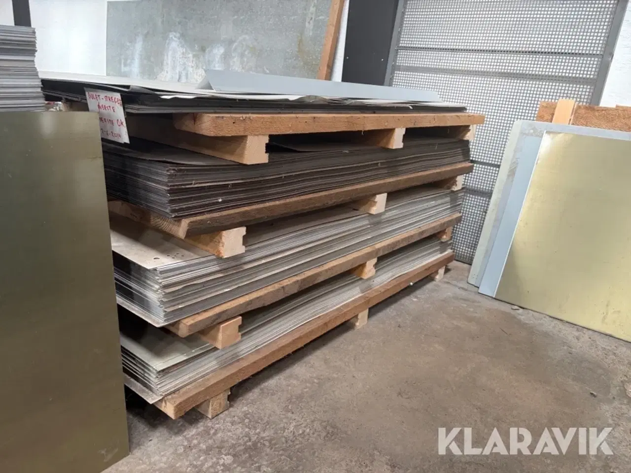 Billede 8 - Stålplader Elgalvaniseret ca. 18000 kg