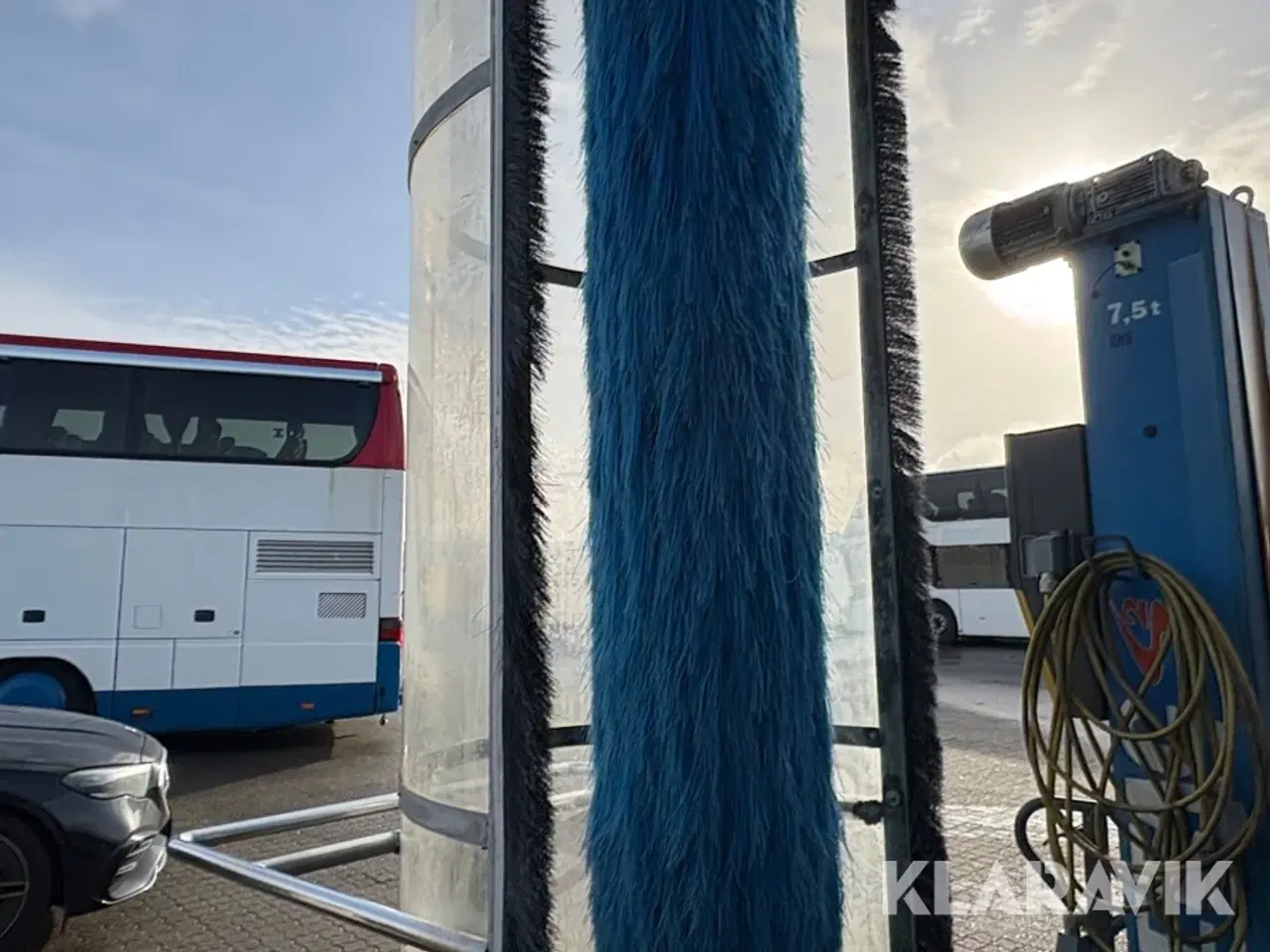 Billede 5 - Side-on Milton Roy PO35-399N3 vaskemaskine til bus eller lastbil