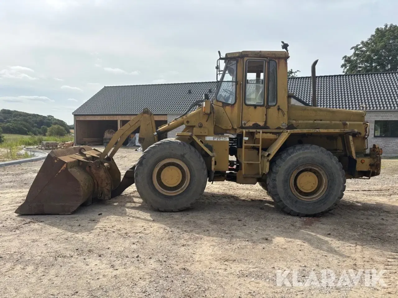 Billede 2 - Gummiged Fiat-Allis FR12