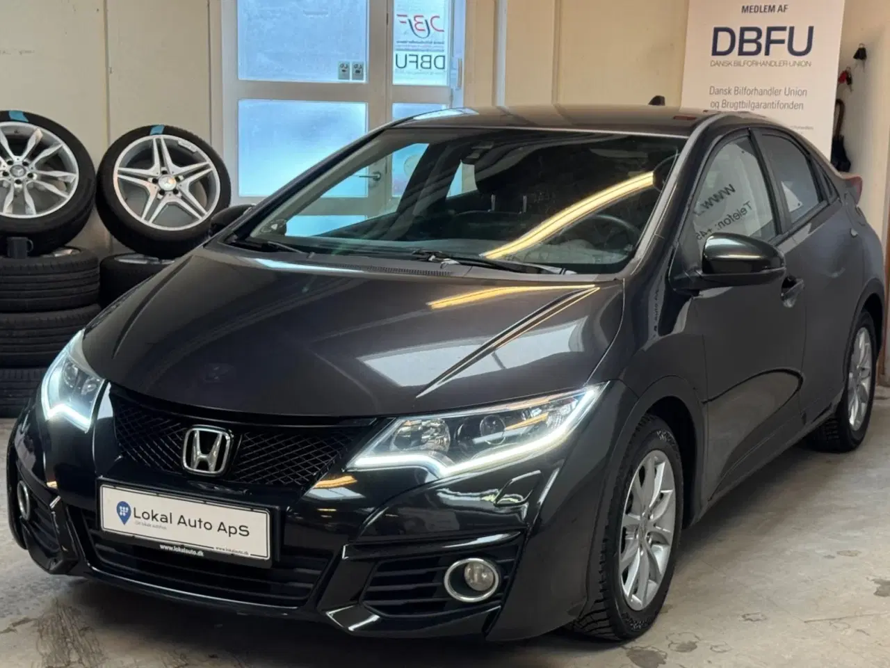 Billede 2 - Honda Civic 1,6 i-DTEC Elegance