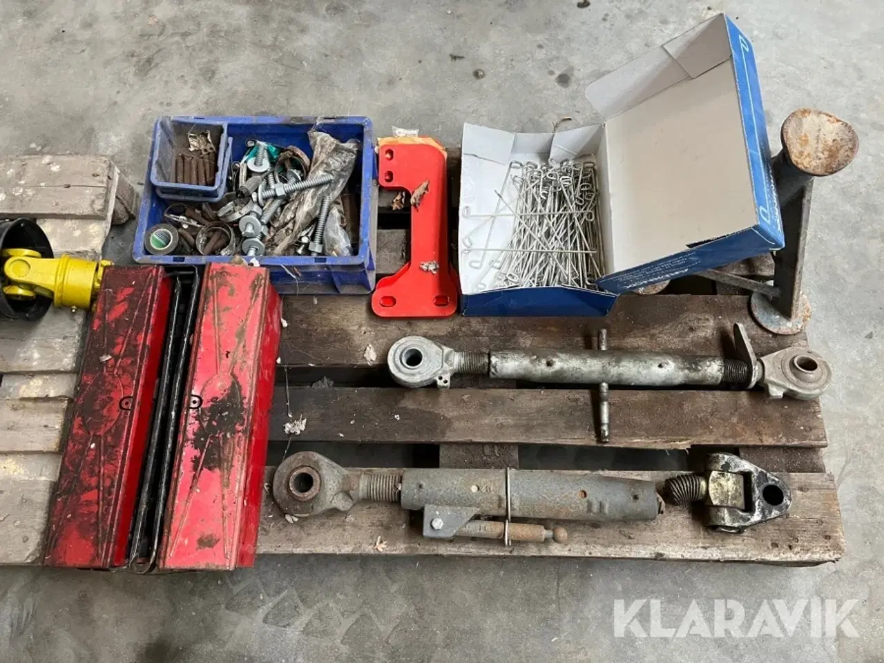 Billede 4 - PTO, topstænger og øvrigt