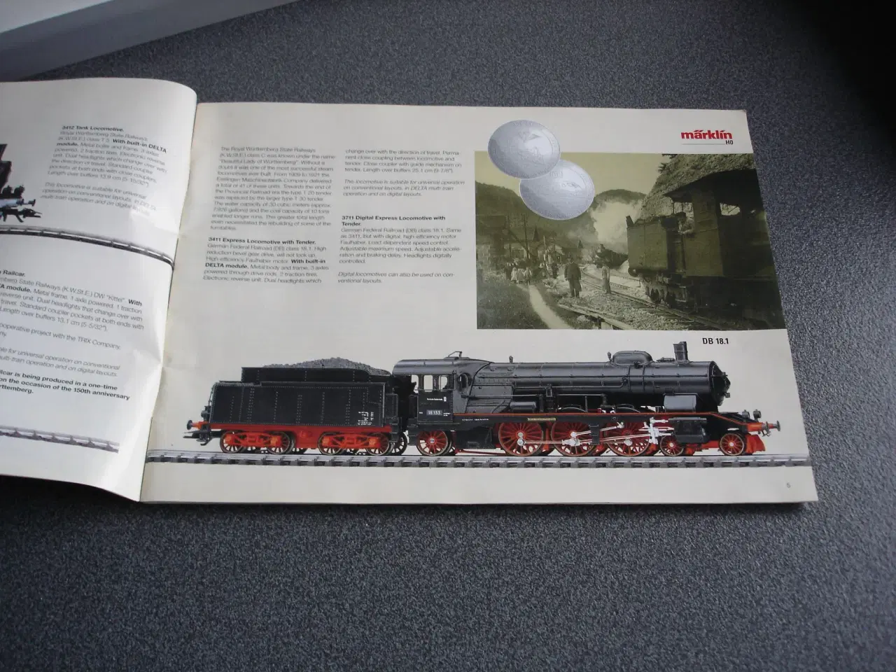 Billede 2 - Märklin 60 års Katalog