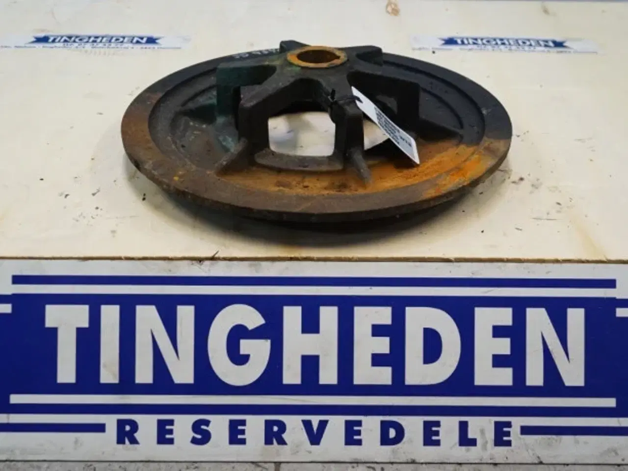 Billede 2 - John Deere 9540 WTS Variatorskive H145955