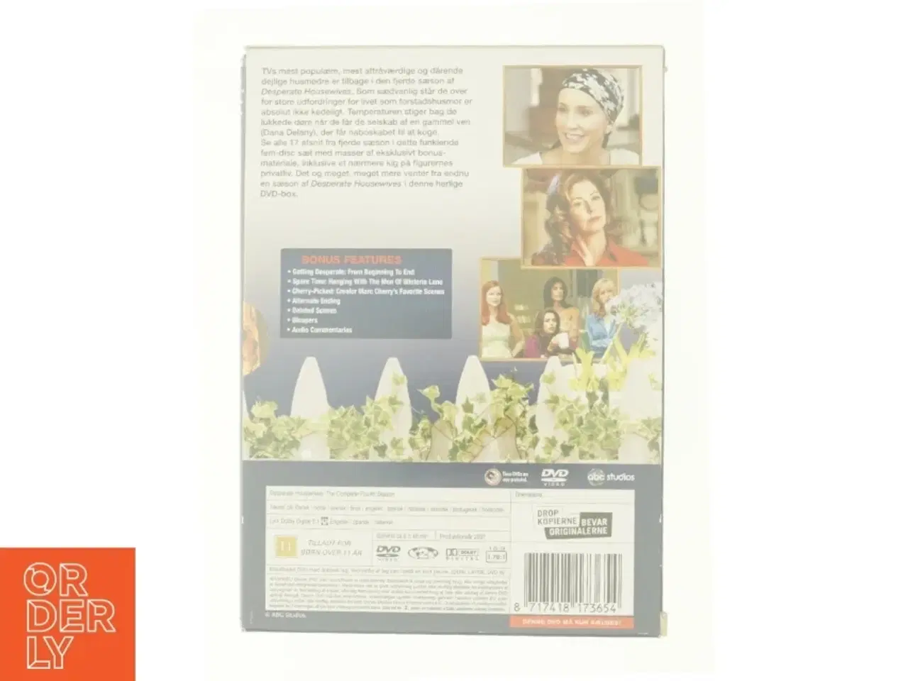 Billede 2 - Season 4 fra DVD