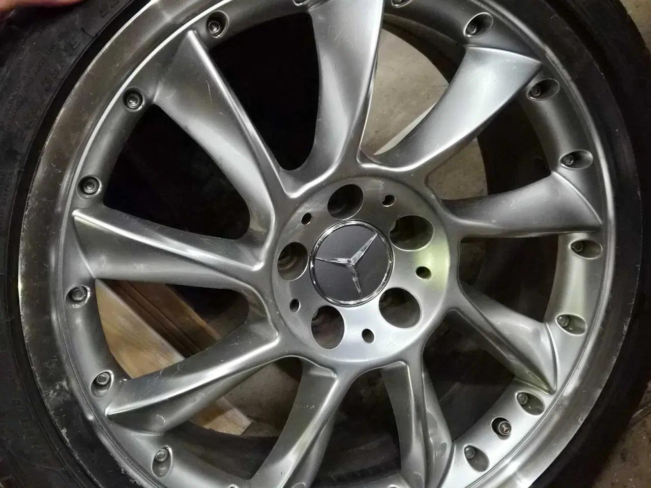 Billede 2 - Mercedes fælge 5x112 19 tommer 