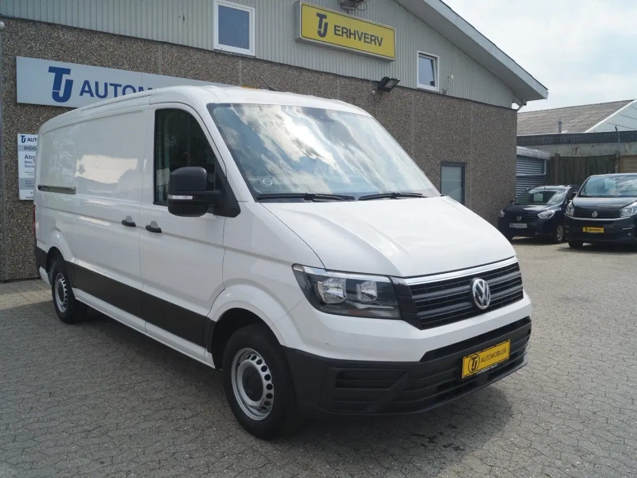 Billede 1 - VW Crafter 30 2,0 TDi 102 Kassevogn L3H2