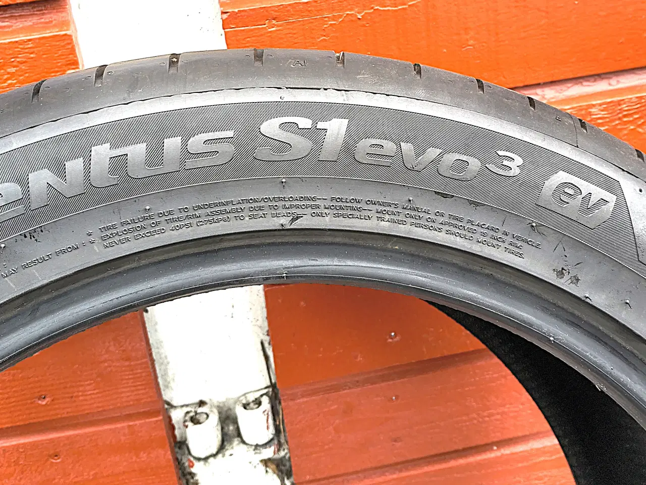 Billede 5 - 255/45 R19 104W XL sommerdæk