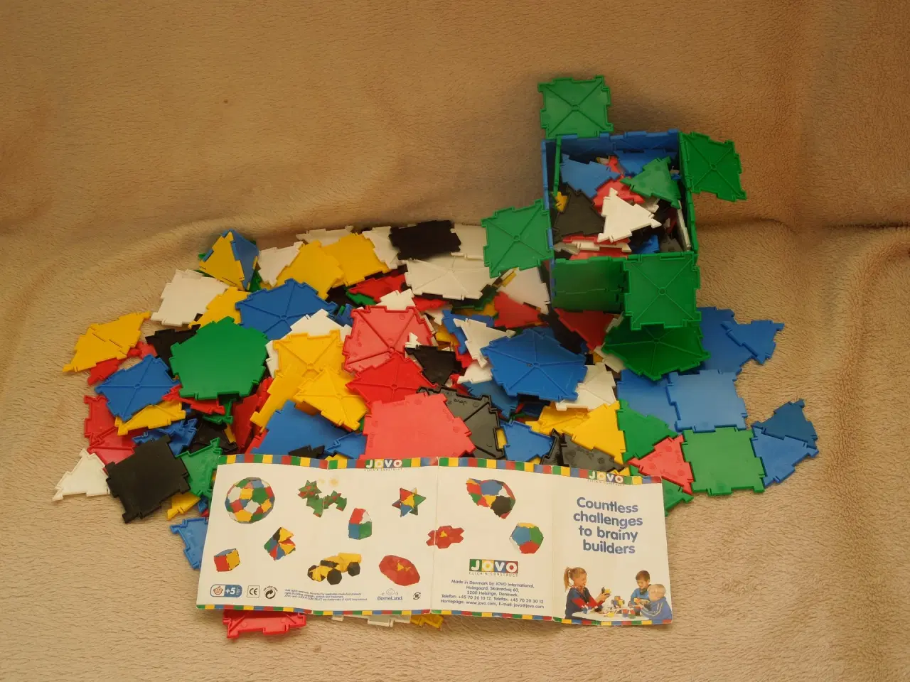 Billede 2 - Polydron Byggesæt