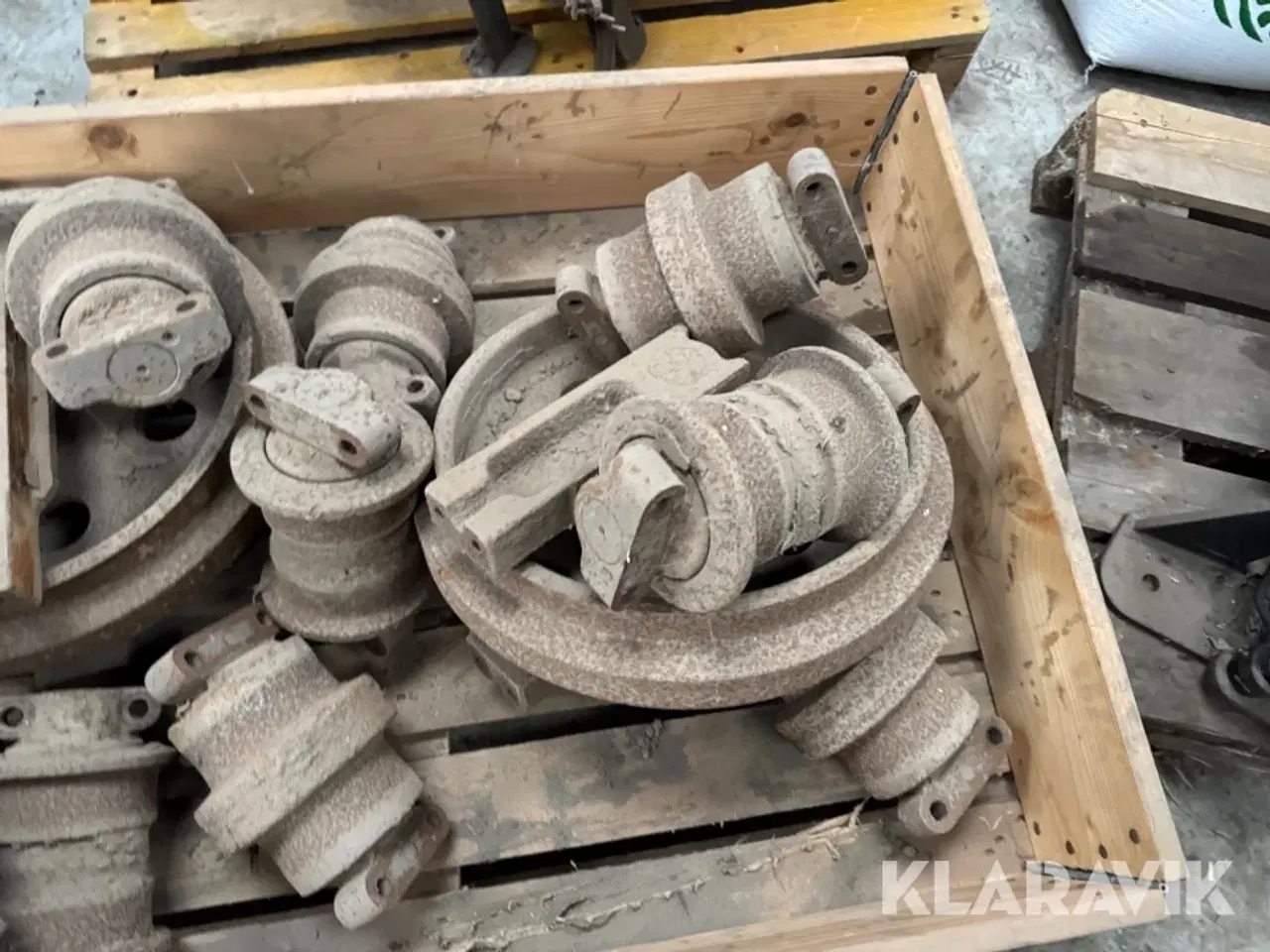 Billede 3 - Undervognsdele Volvo 88