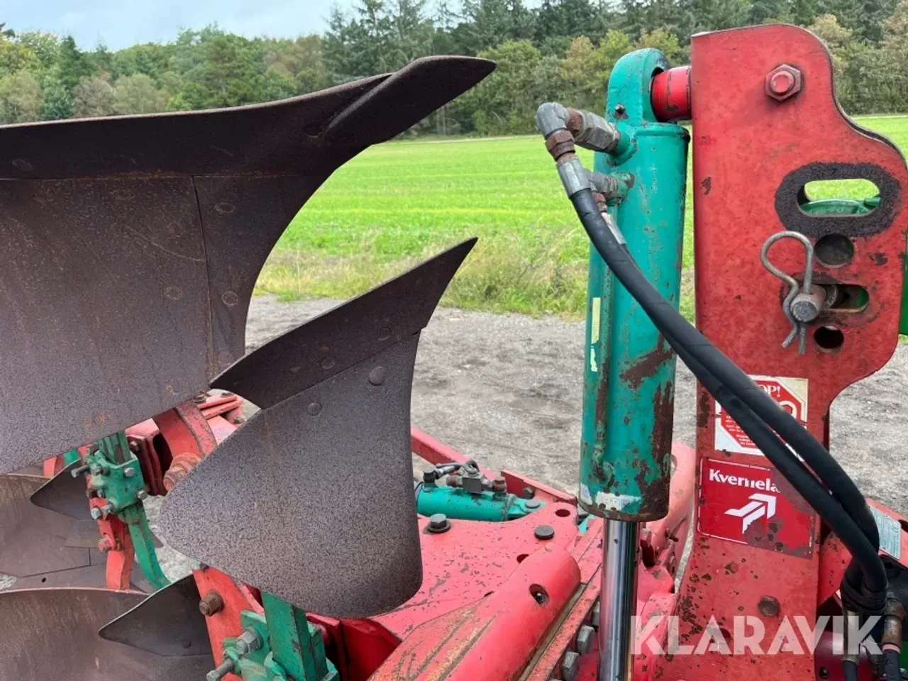 Billede 6 - Vendeplov Kverneland LS95 5 furet