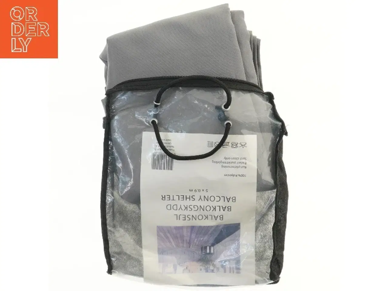 Billede 2 - Balkonsejl 5x0,9 m fra Netto (str. 5x0,9 m cm)