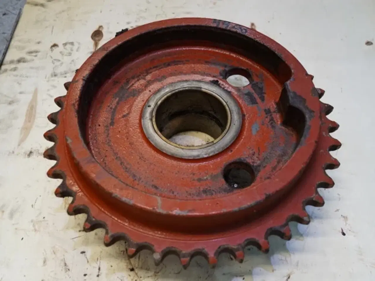 Billede 3 - Hesston 4900 Tandhjul 700112880