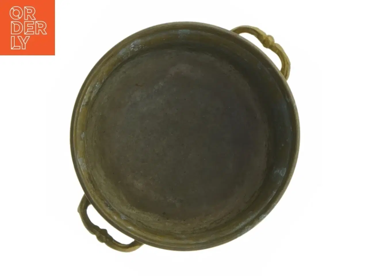 Billede 12 - Messing urtepotteskjuler (str. Ø 13,5x11 cm)