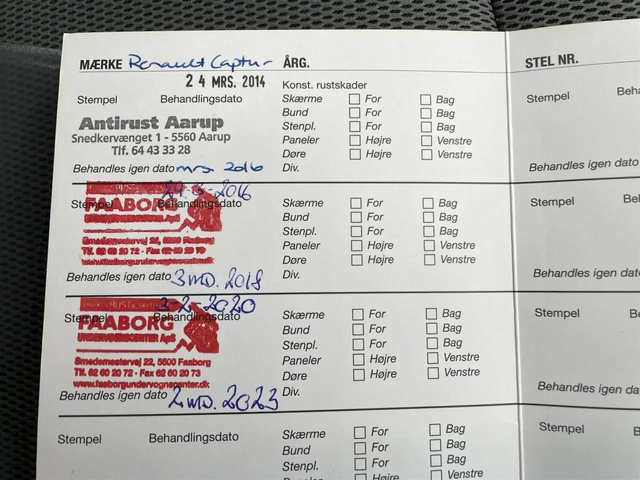 Billede 5 - Renault Captur 1,5 DCI FAP Expression Energy 90HK 5d