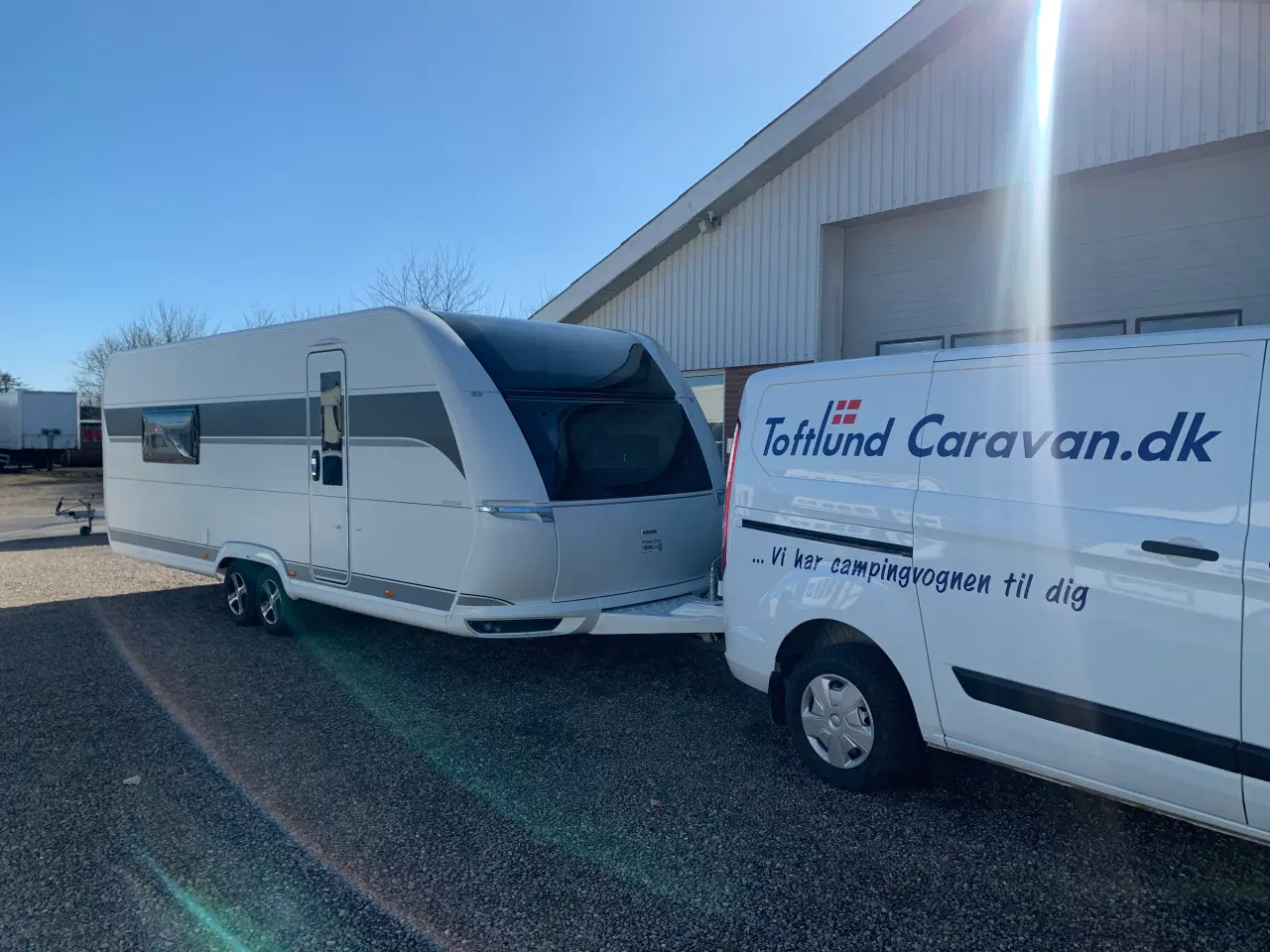 Billede 2 - Thule 6300 markise 425cm 12v elektrisk KOMPLET 