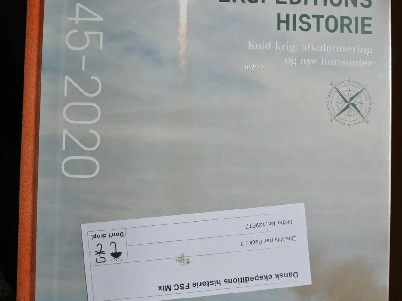 Billede 2 - dansk ekspeditionshistorie 1-3 1600-2020 nye i pla