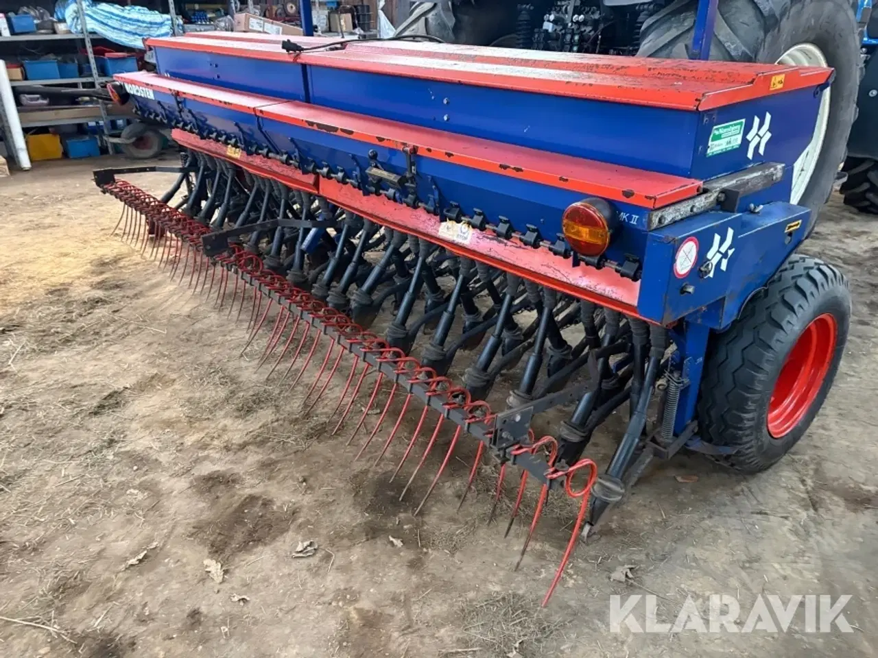 Billede 6 - Såmaskine Nordsten CLR 400 S - lift-o-matic