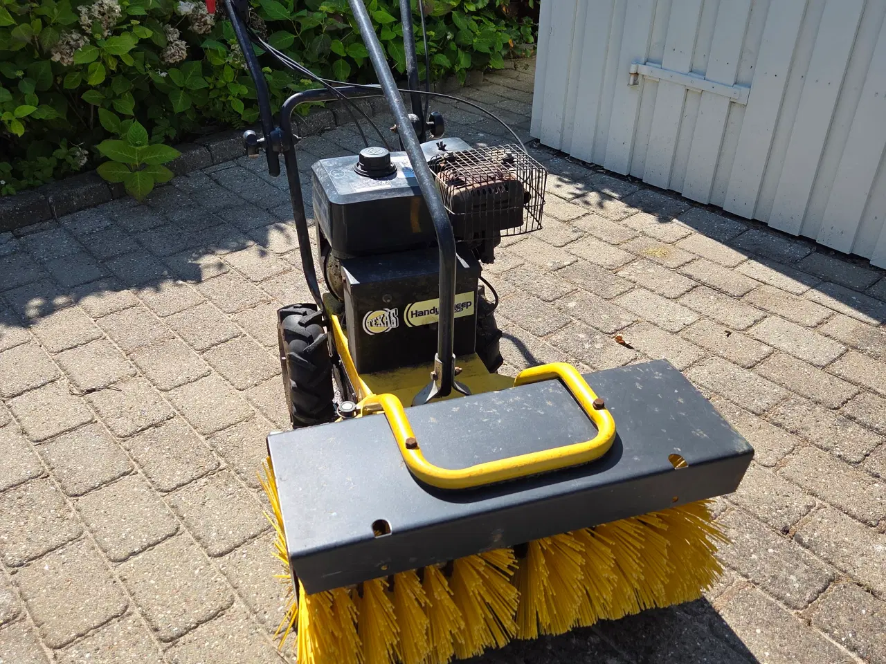 Billede 2 - Texas Handysweep 600 fejemaskine