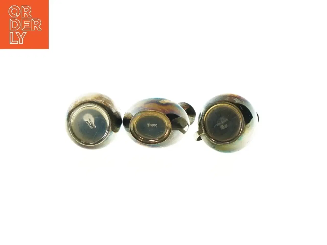 Billede 4 - Kander (3 stk) (str. H: 18,5 og 15 og 15 cm)