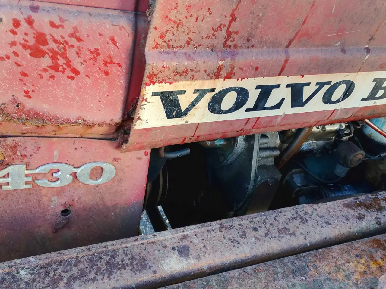 Billede 3 - Volvo BM 430 med frontlæsser og tvillinghjul