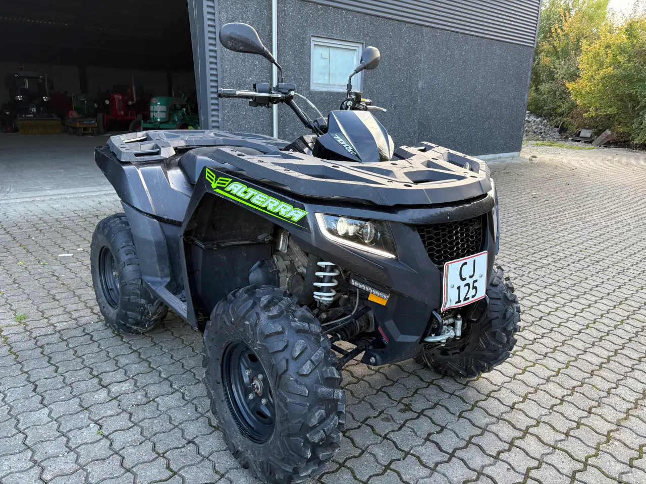 Billede 2 - Arctic Cat 700 Alterra
