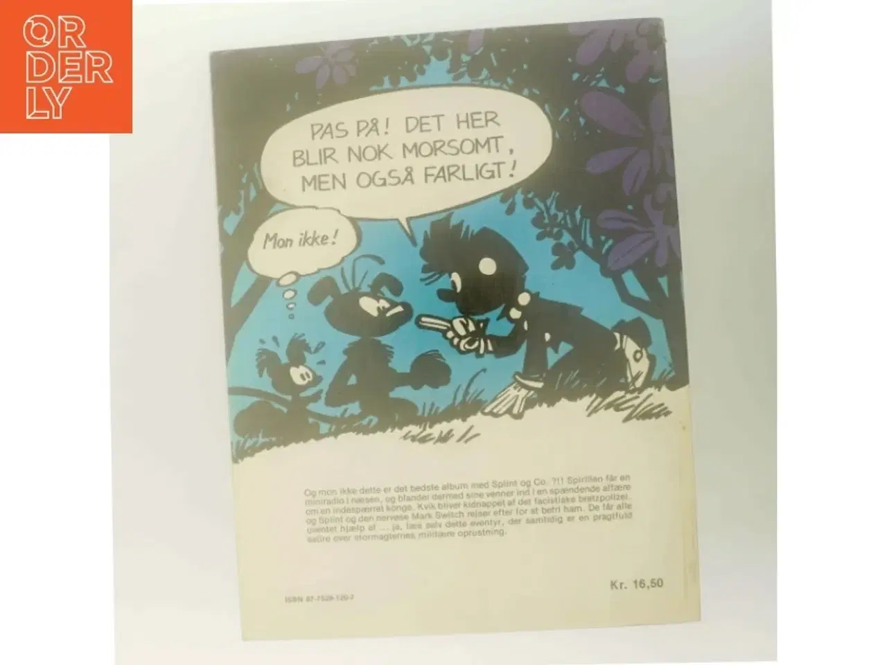 Billede 3 - SOS fra Bretzelburg af Franquin (Bog)