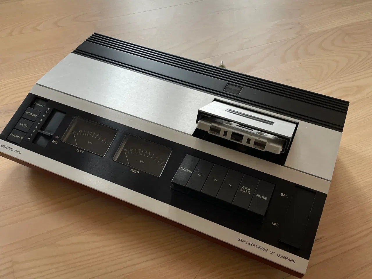 Billede 1 - Bang&Olufsen Beocord 2400 