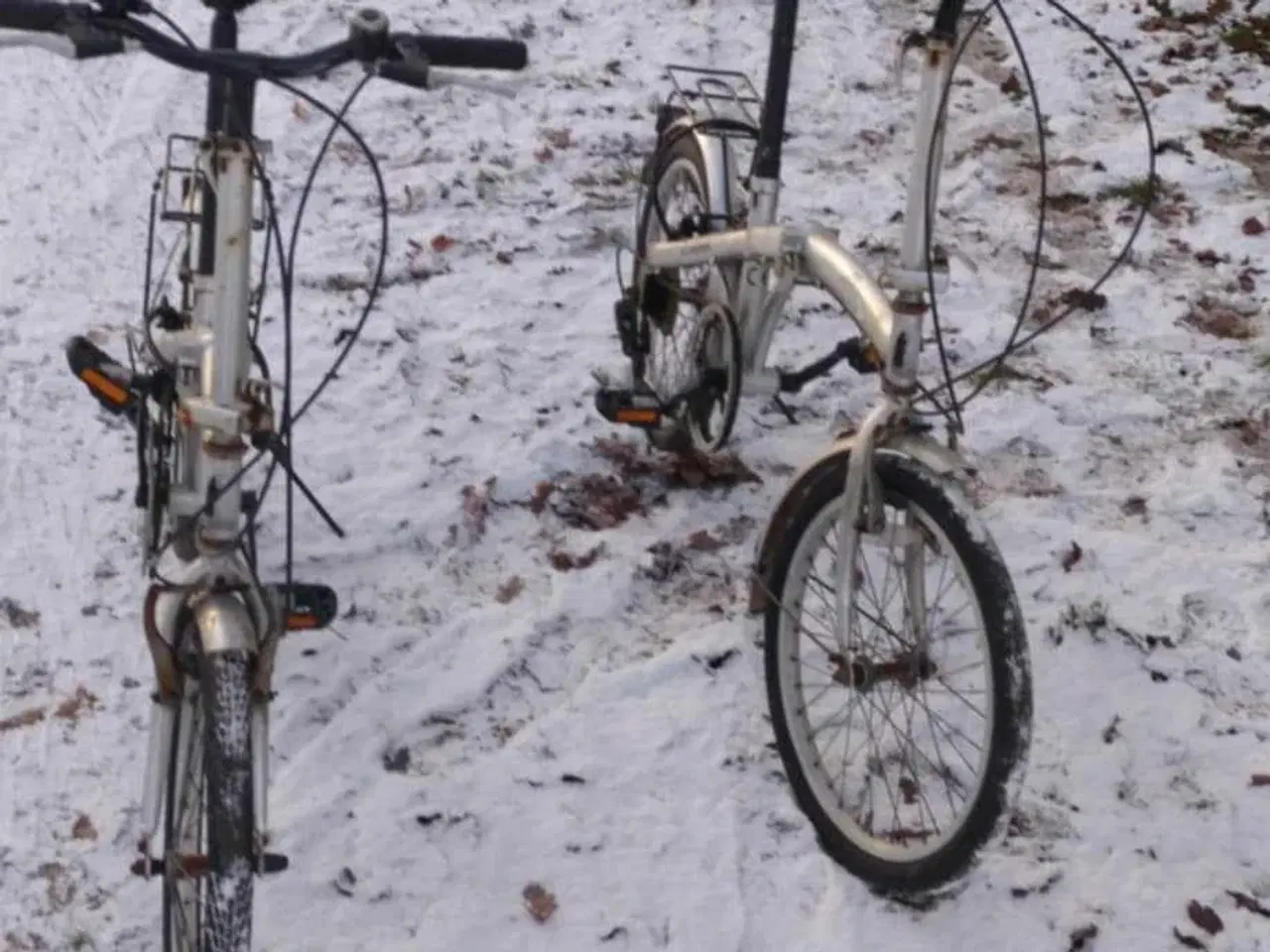 Billede 6 - foldud cykel  perfekt til campister 