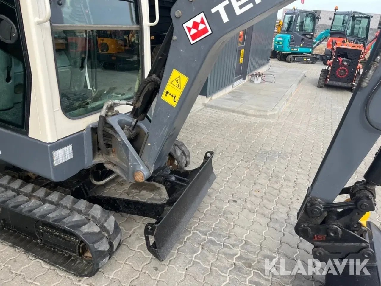 Billede 11 - Minigraver Terex TC16