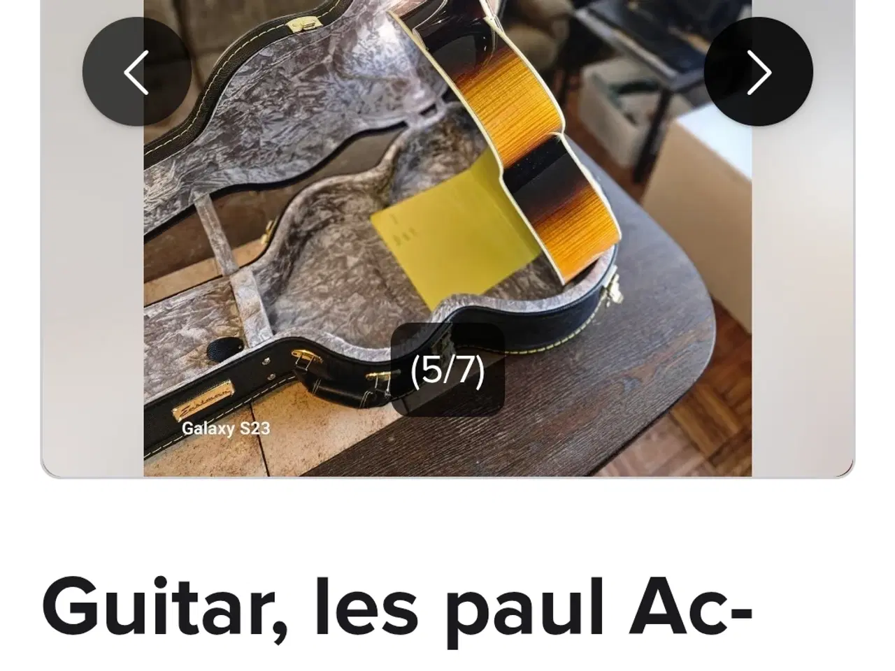 Billede 5 - Les paul guitar 