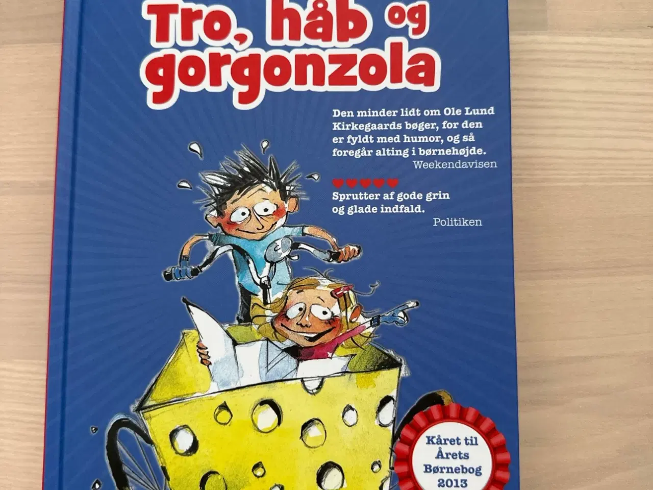 Billede 1 - Tro, håb og gorgonzola af Lars Daneskov