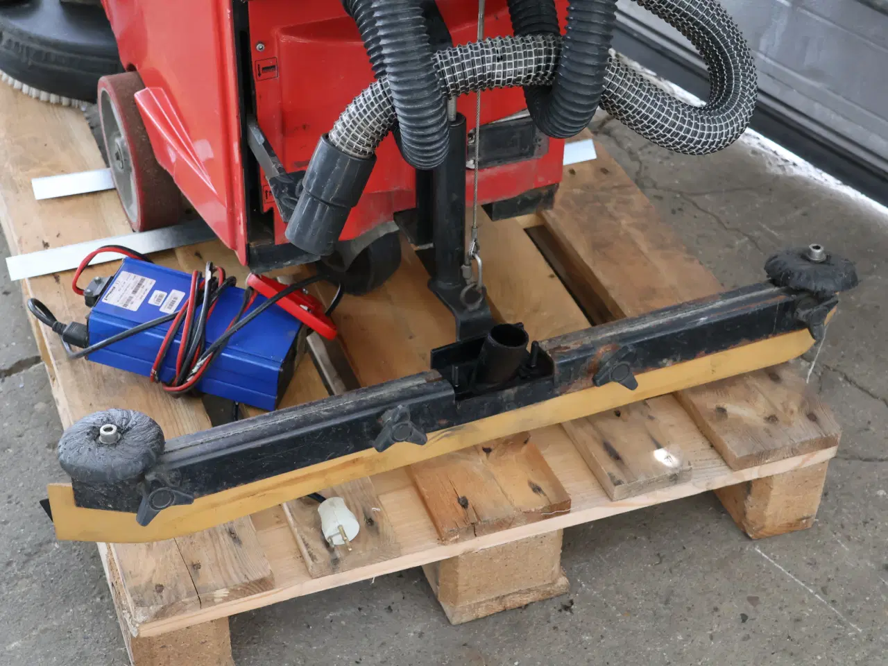Billede 3 -  Gansow 62 BF65 gulvvaskemaskine m/lader