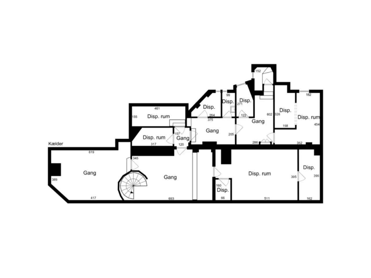 Billede 12 - Butik med god facade eksponering på Nørrebrogade - Eftertragtet hjørnelejemål.